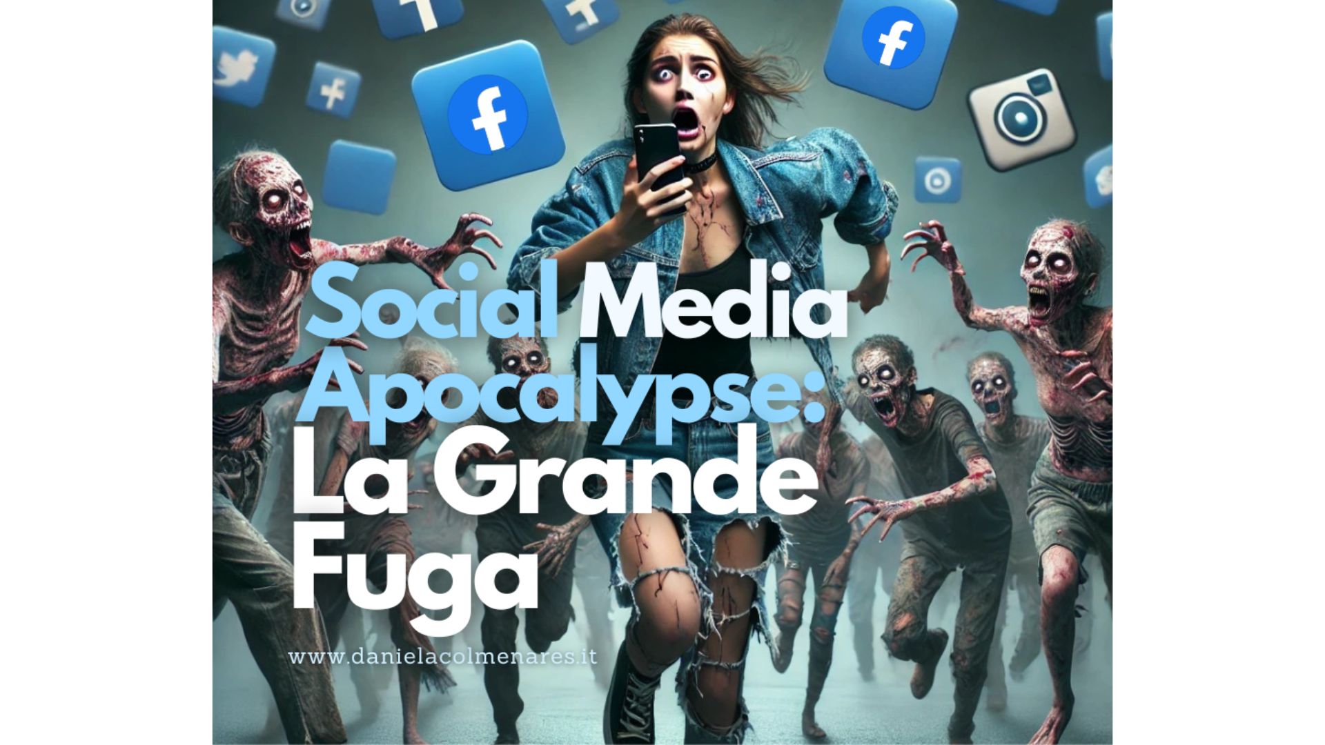 Social Media Apocalypse: La Grande Fuga