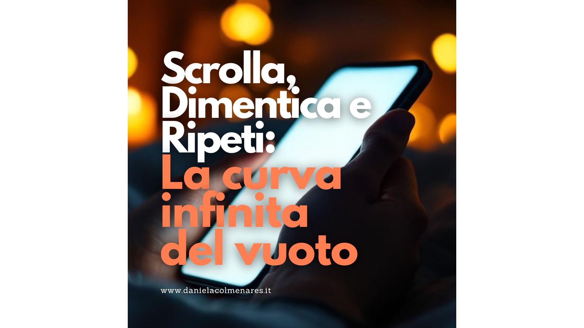 Scrolla, Dimentica e Ripeti: La curva Infinita del Vuoto